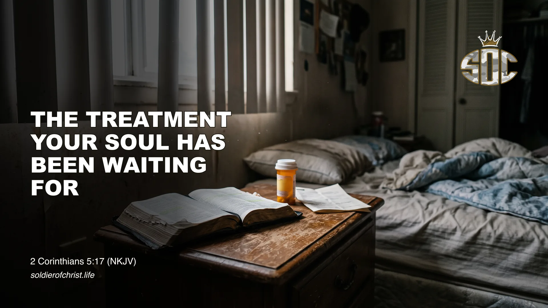 The Treatment Your Soul Has Been Waiting For