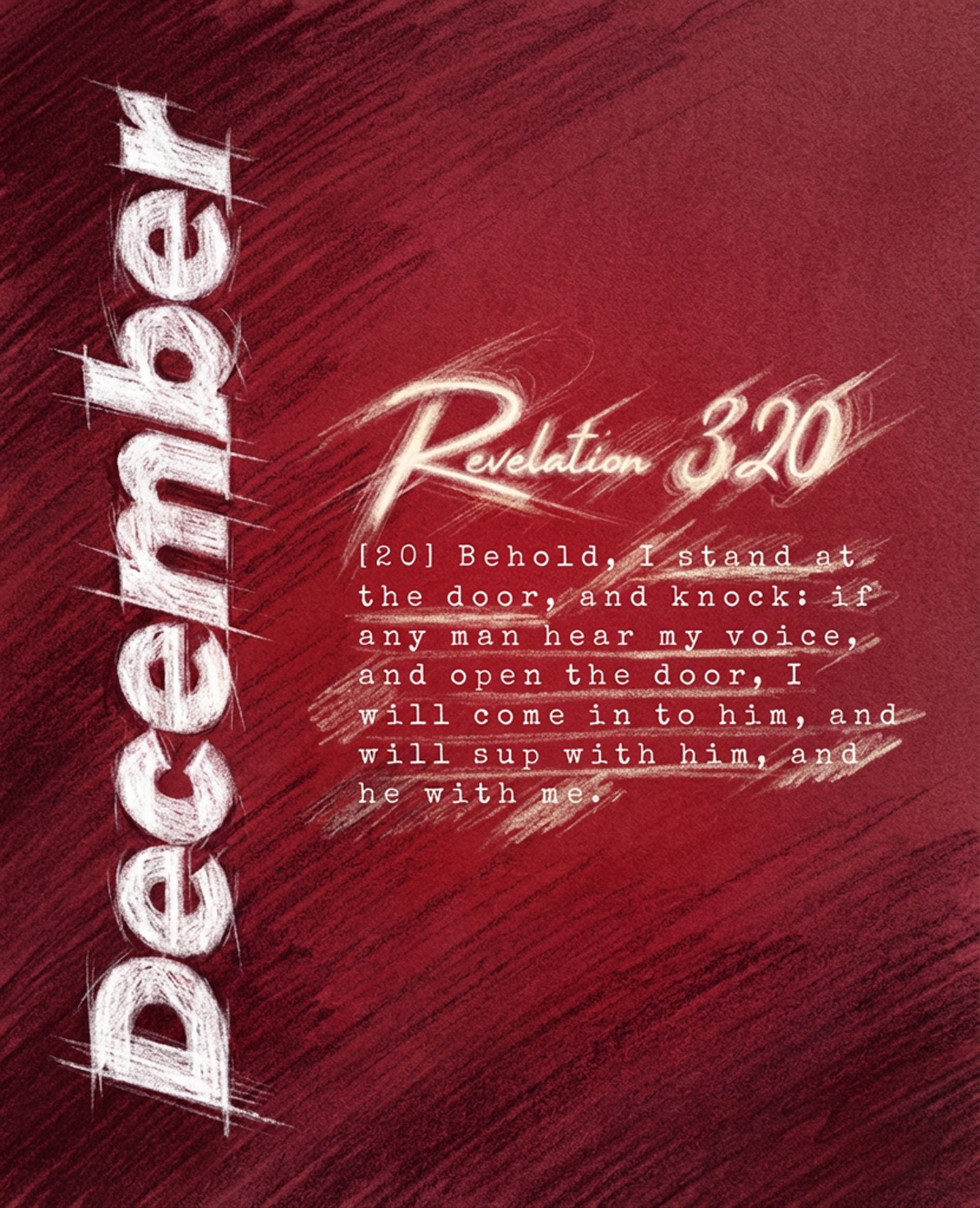 December cover for Where God’s Love Found Me poetry devotional