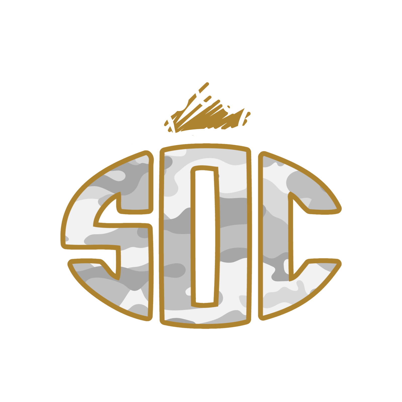 Soldier Of Christ gold logo